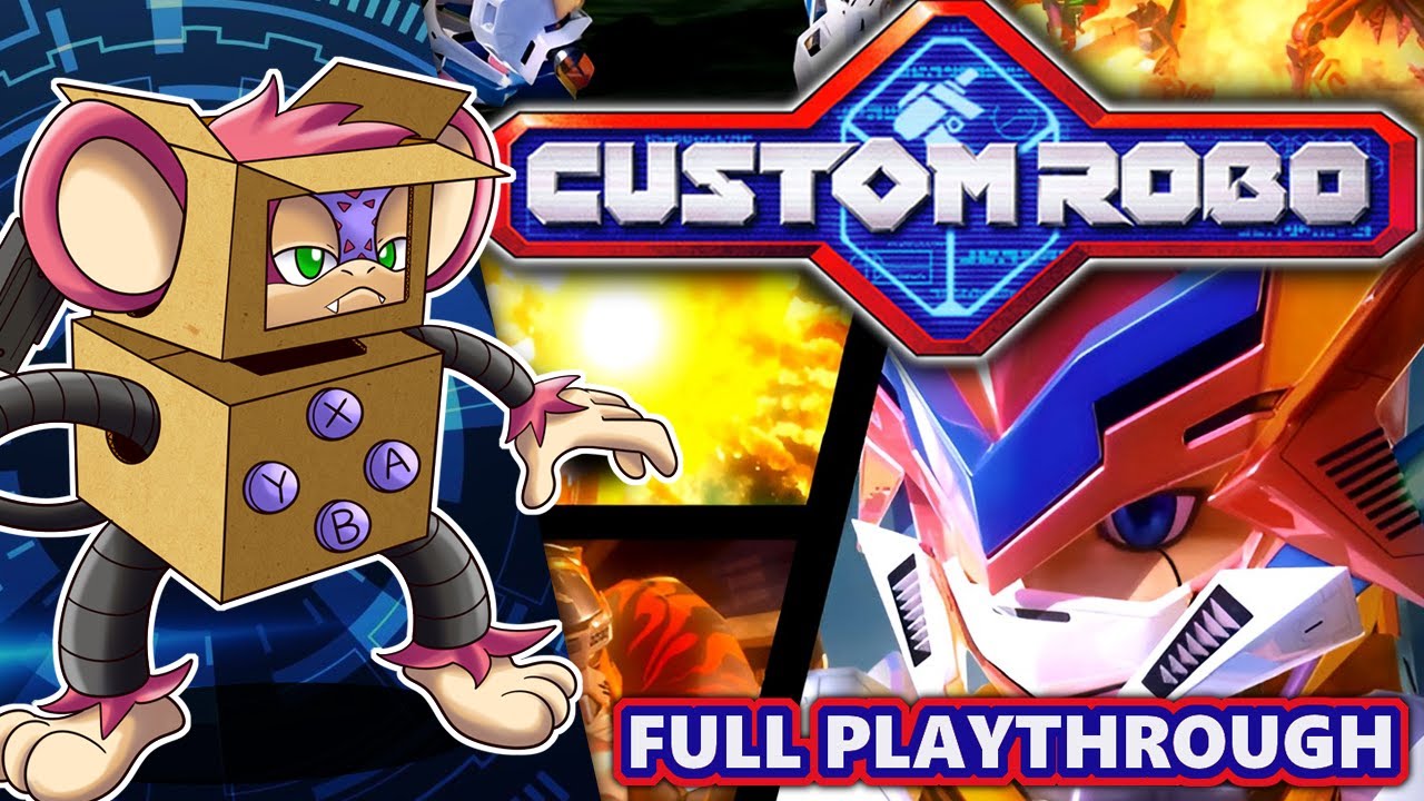CUSTOM ROBO [Full Playthrough]