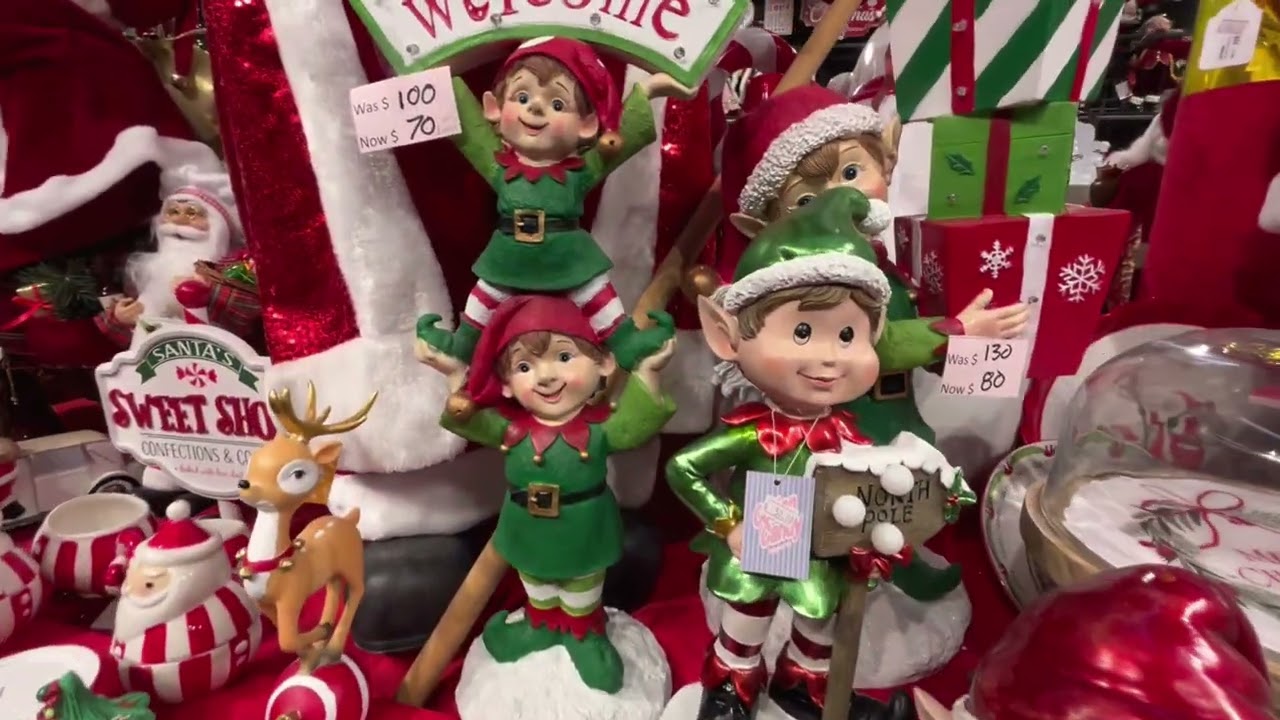 Christmas Wonderland Pacific Werribee October 2024