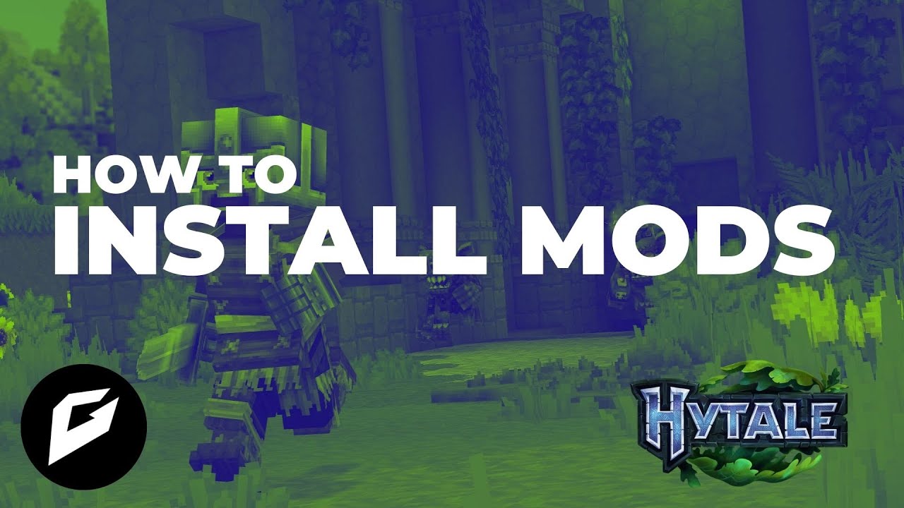 Как установить моды на ваш сервер Hytale