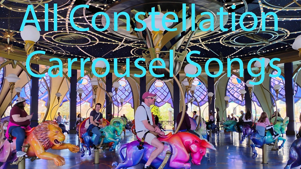 All Songs on Constellation Carousel in Epic Universe