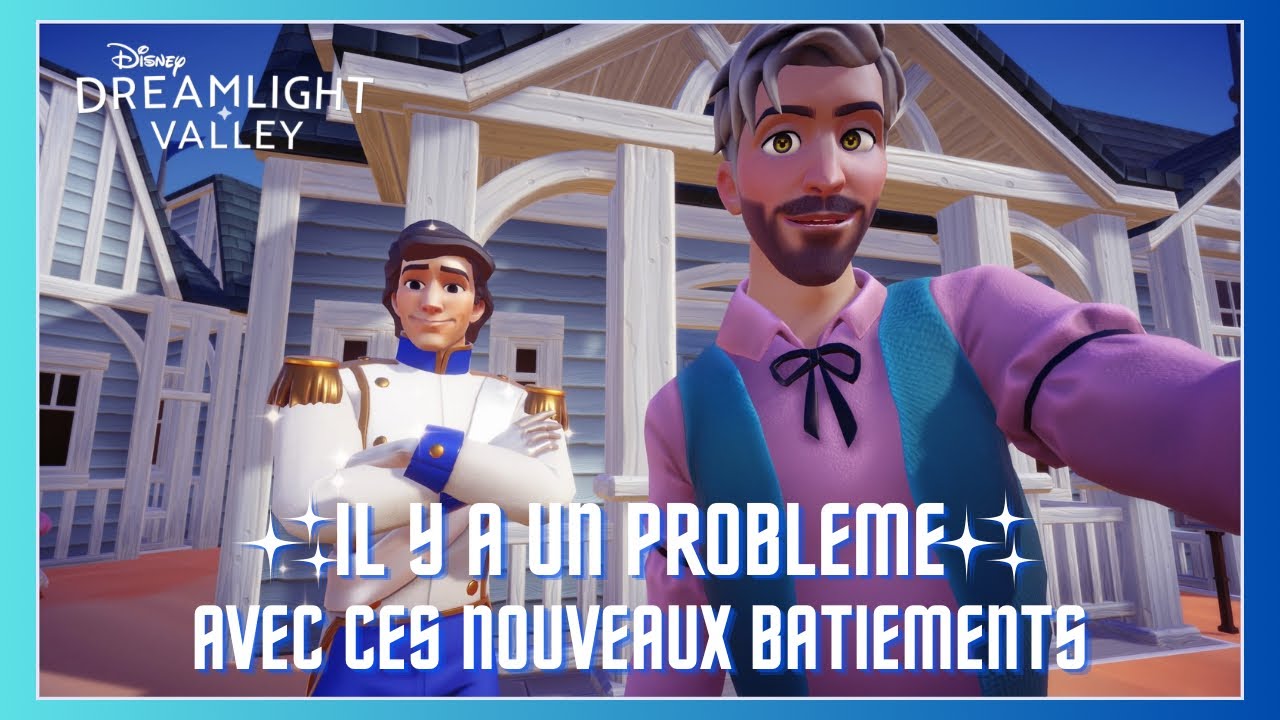 IL Y A UN SOUCIS AVEC LE NOUVEAU KIT DE BÂTIMENT?!? OU JE SUIS VRAIMENT TROP BÊTE ✨🏰🌊