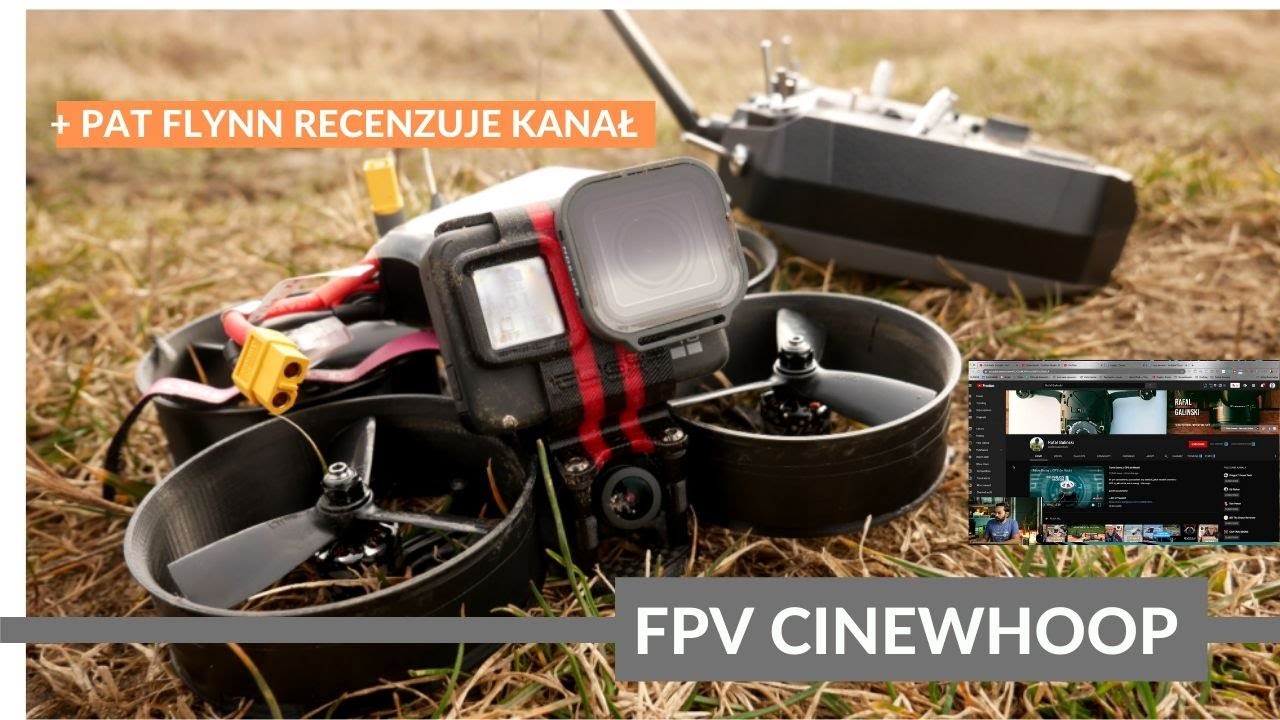Kolejne Przygody z MegaBee - Loty FPV
