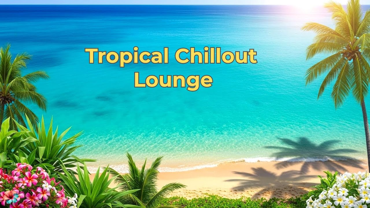 Tropical Chillout Lounge - vol.18 ✨ Relaxing Music for Work and Study