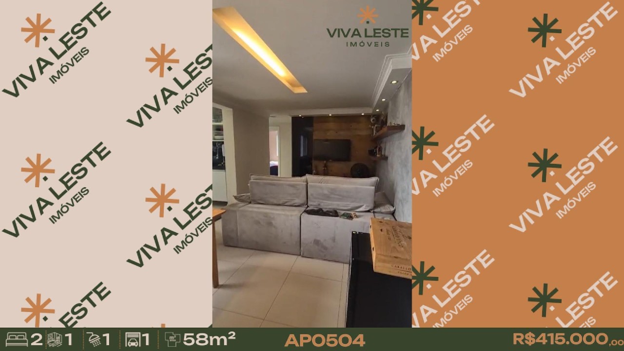 Oportunidade na Agua Rasa. Venha visitar este lindo Apartamento para Venda.😍🏠