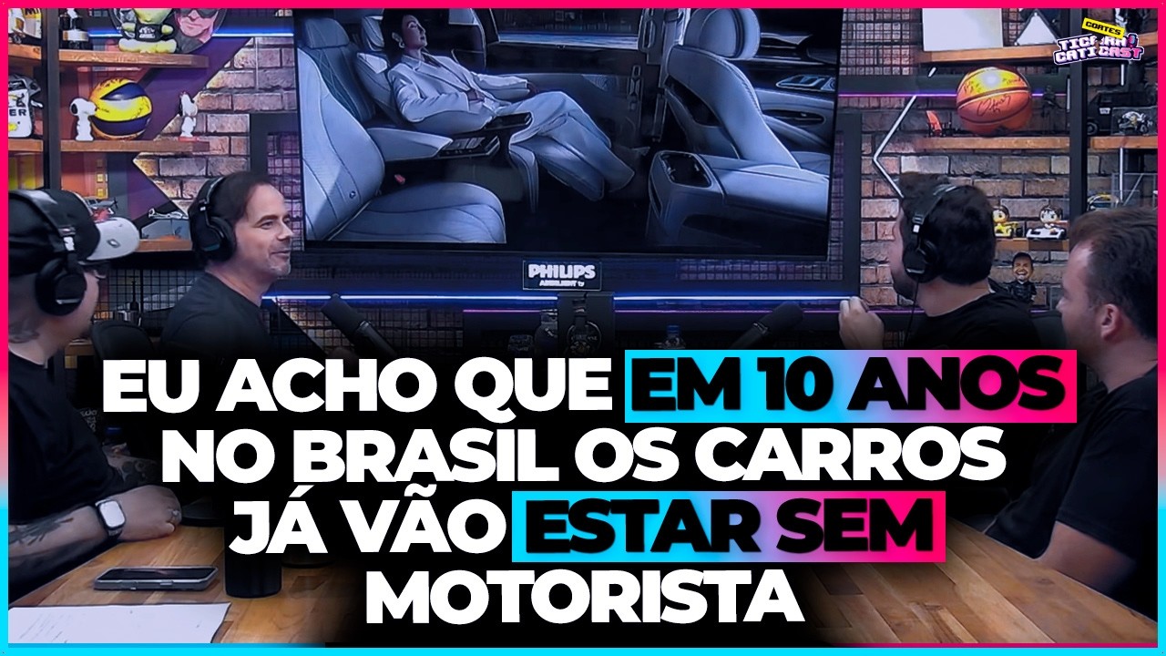 O BRASIL tem CAPACIDADE para os CARROS ANDAREM SOZINHOS?