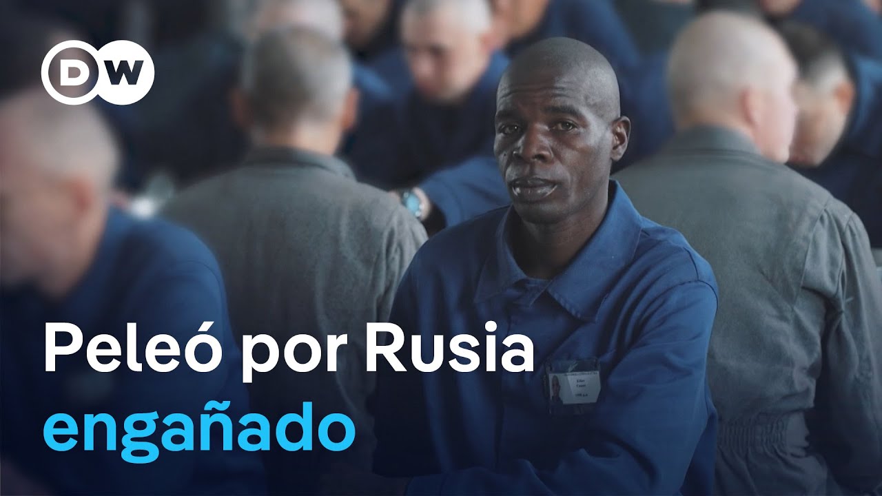 De atleta keniano a prisionero de guerra en Ucrania