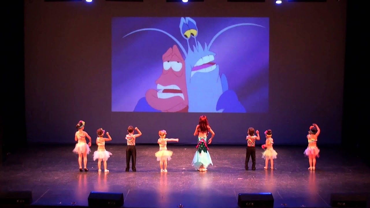 Under the Sea - Dance Mania Summer Show 2014
