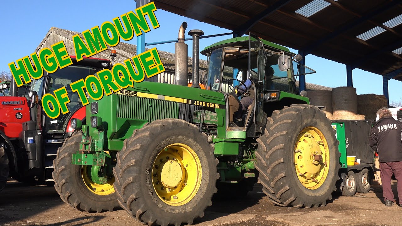 BIG JOHN DEERES TAKE CONTROL Of The DYNO