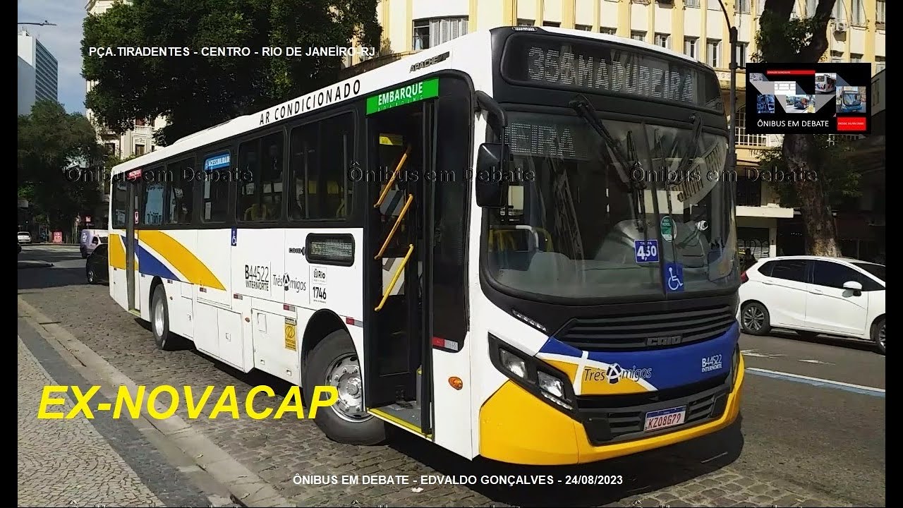 TRÊS AMIGOS COM APACHE VIP IV EX-NOVACAP