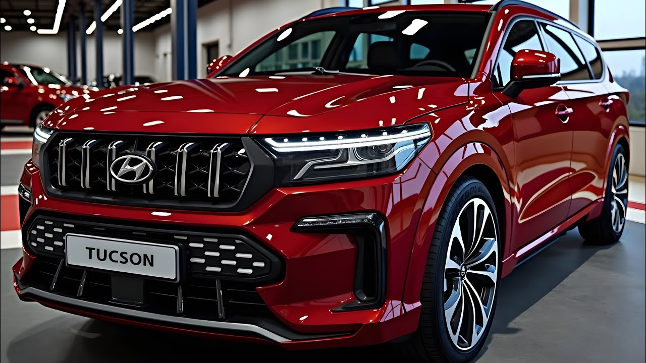 Nowy Hyundai Tucson 2026 pełna recenzja cena silniki i wyposażenie