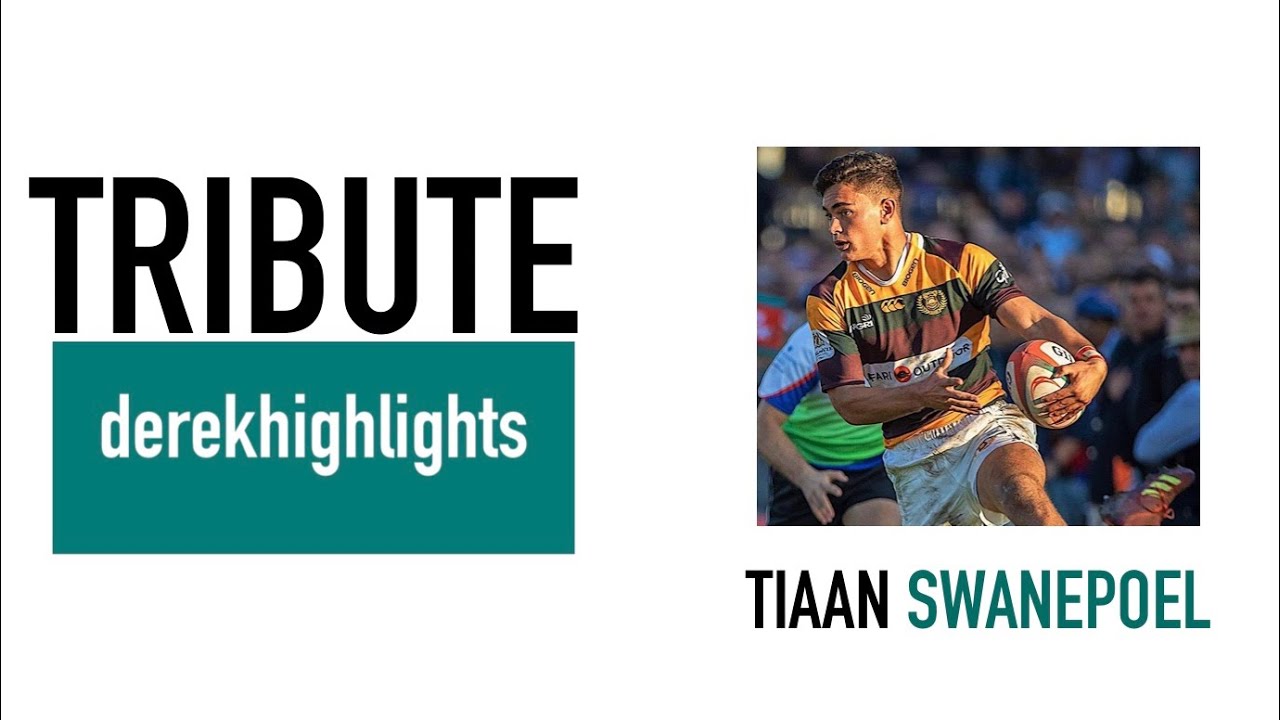 TIAAN SWANEPOEL | 