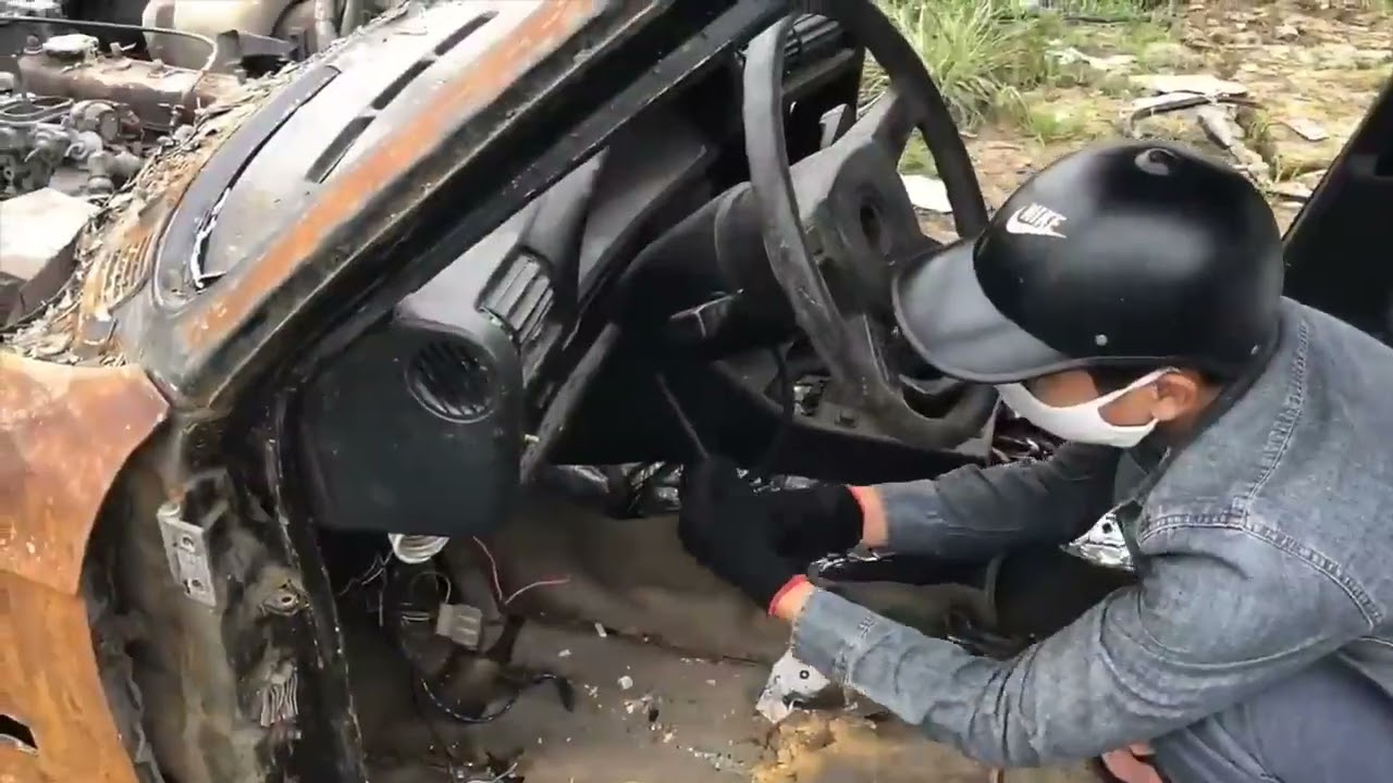 RESTORATION 50 YEAR OLD BMW | REBUILD BMW CAR