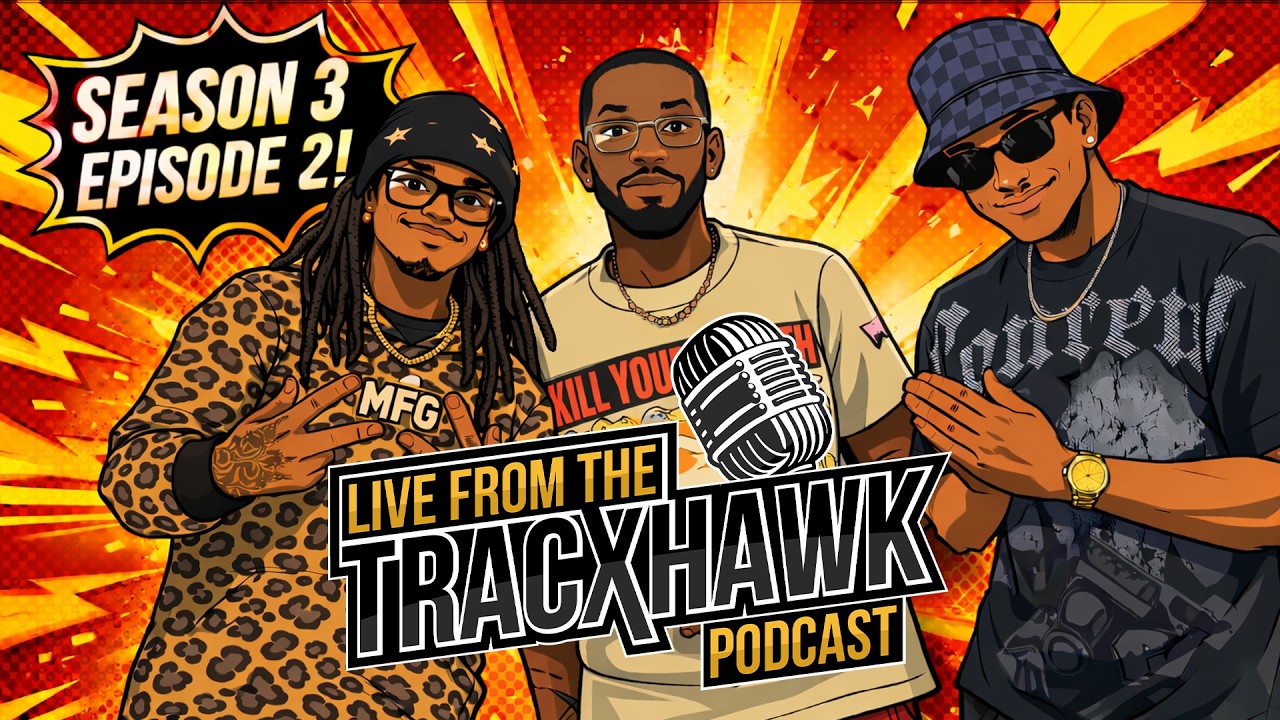 LiveFromTheTracxHawk | 3 сезон | Эпизод 2
