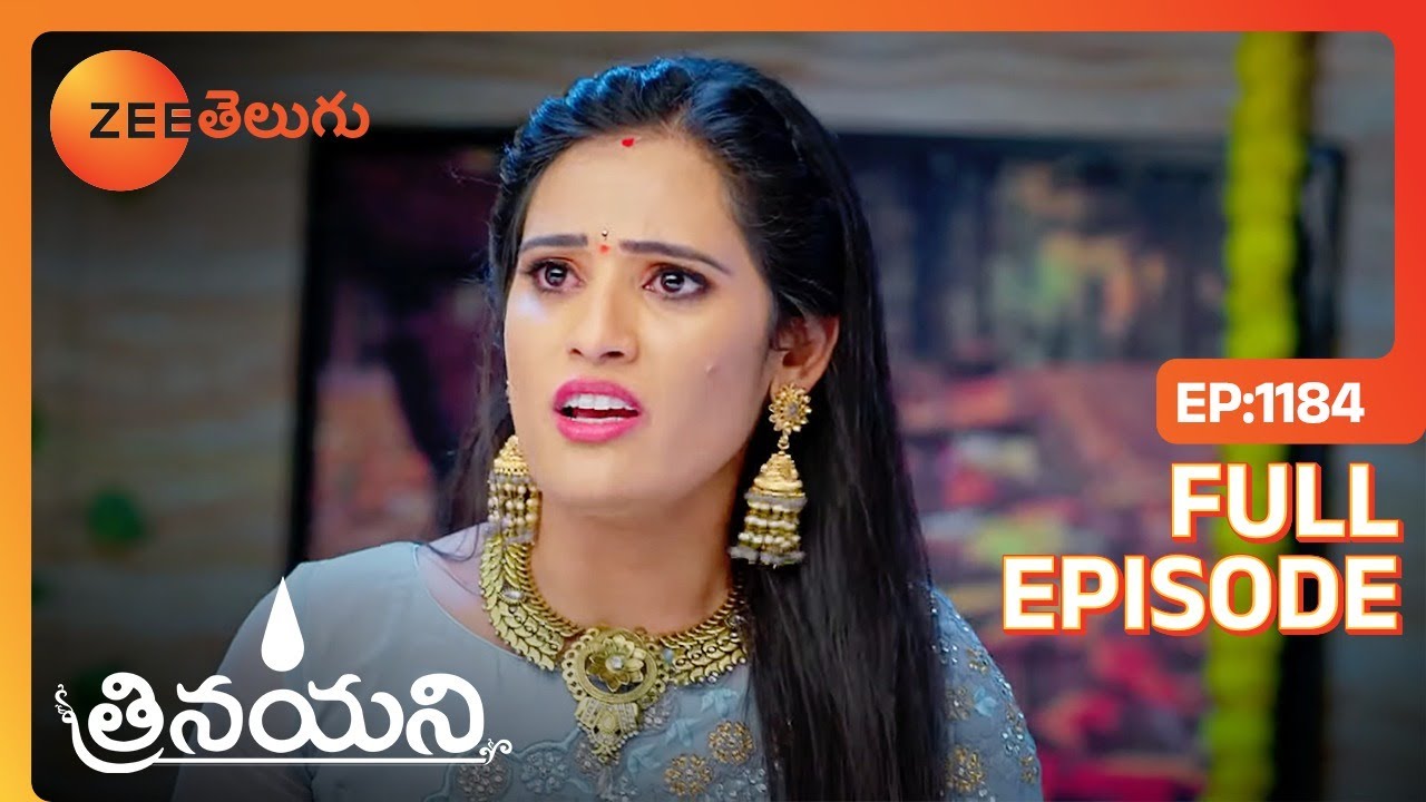 జాగ్రత్తగా ఎక్కడనుండి తెచ్చావొ అక్కడే పెట్టు | Trinayani | Full Ep 1184 | Zee Telugu | 09 Mar 2024