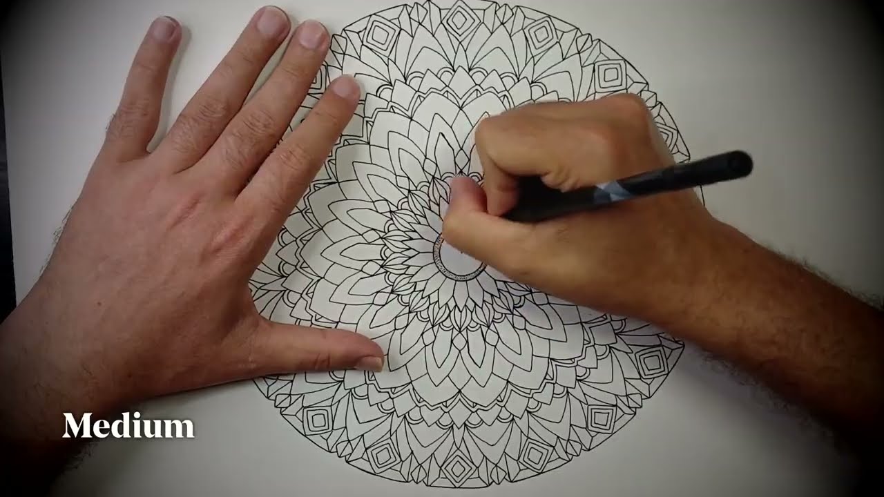 N' Mandala -  Para o Anjo da Cura