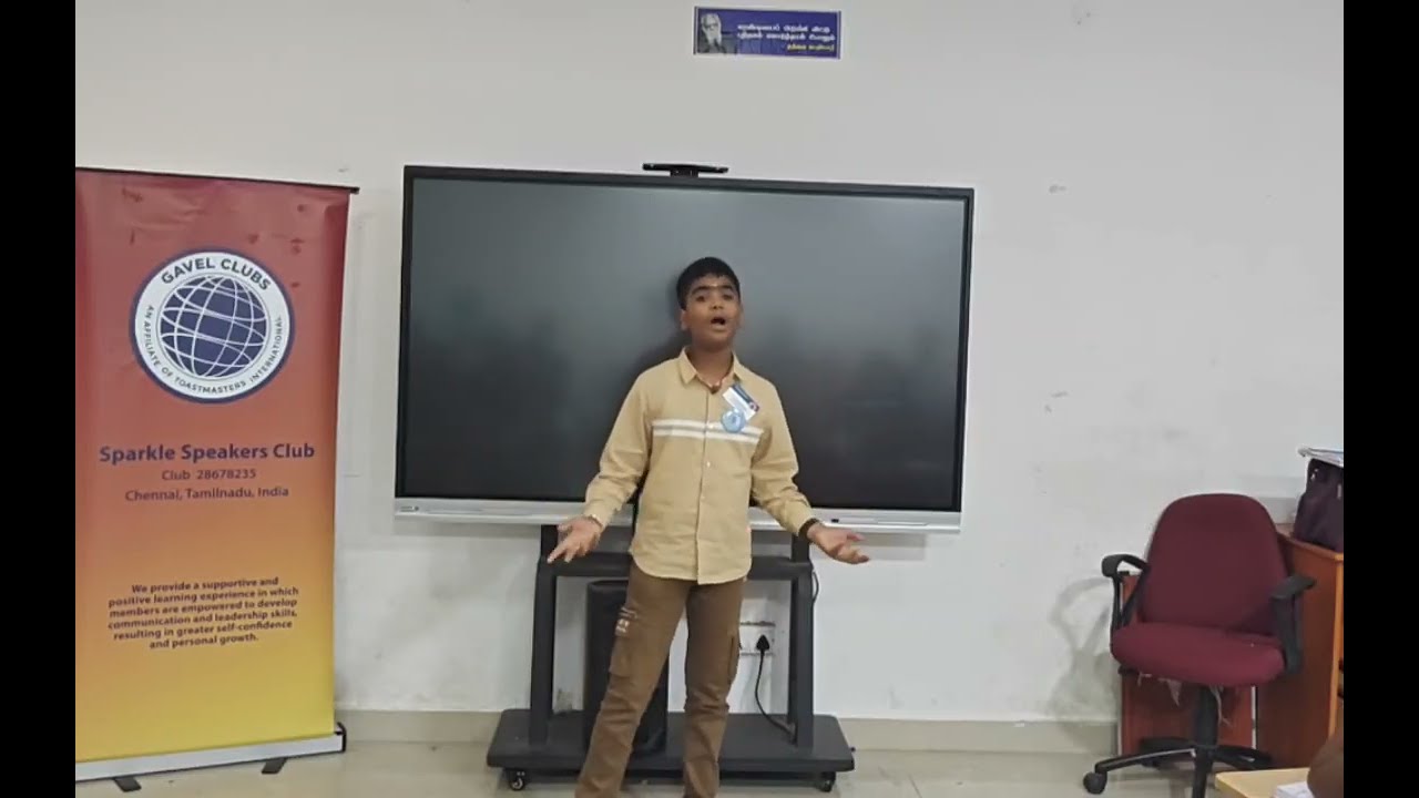 I would rather Wrestle with a Bear 🐻 - Prepared Speech (CC Proj 2) by Gavelier Divyadarshan