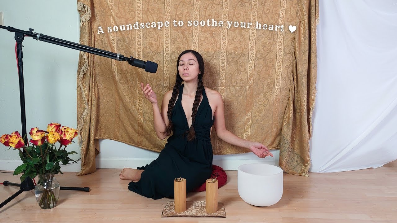 Divine Feminine Sound Bath | Open your Heart ♥