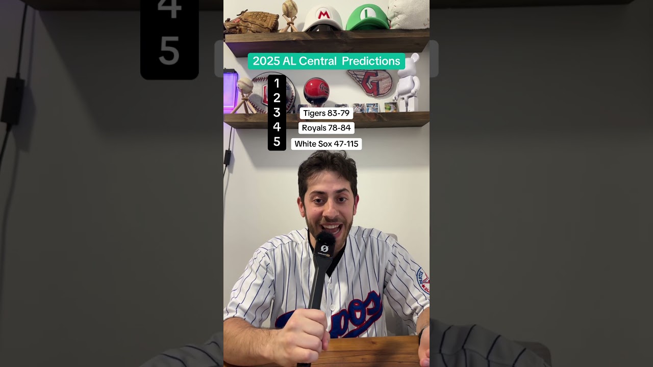 2025 MLB AL Central predictions