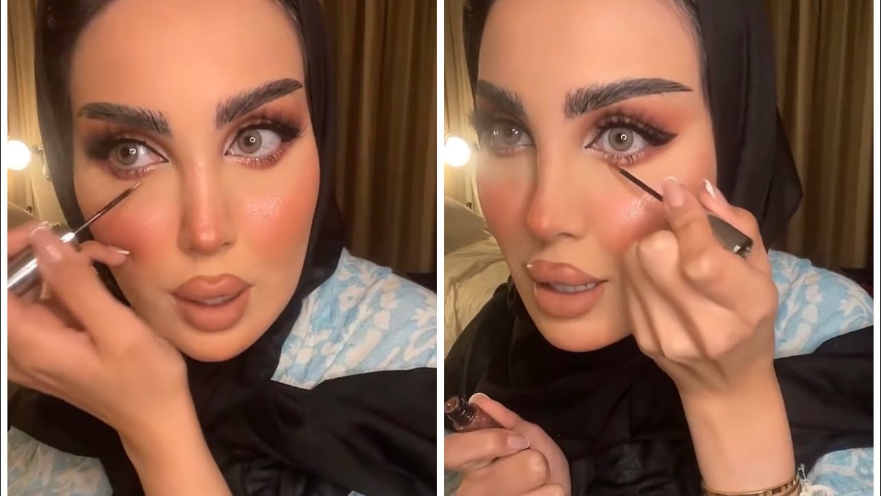 ميك اب تتوريال ناعم للمناسبات والعزايم | سناب دودو ارتست