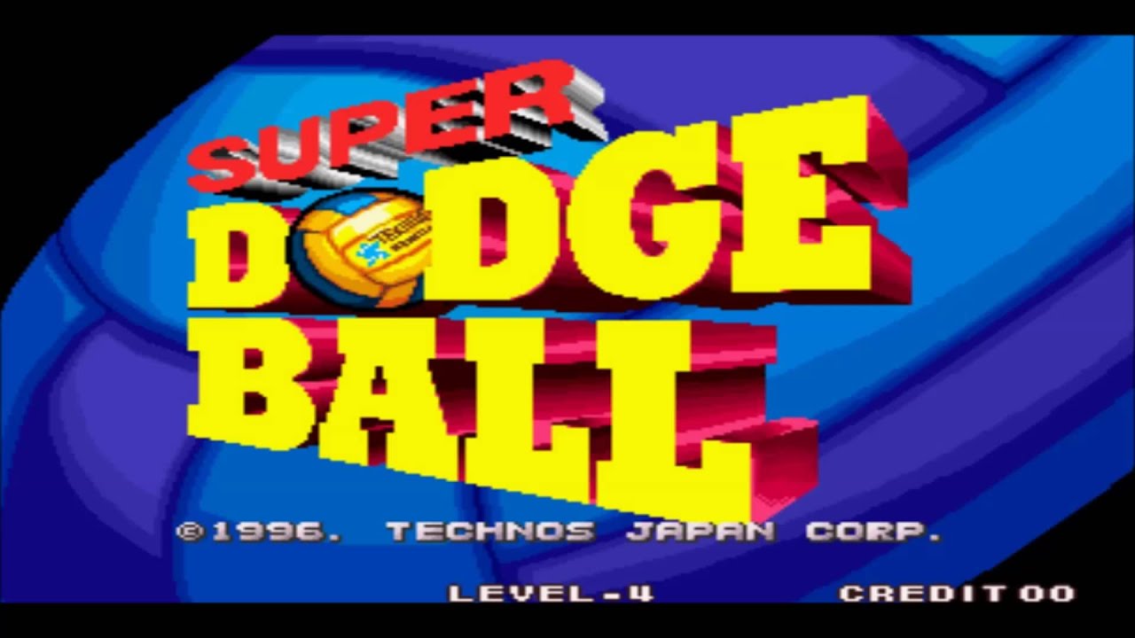 (Neo Geo) Super DodgeBall OST - Shinji