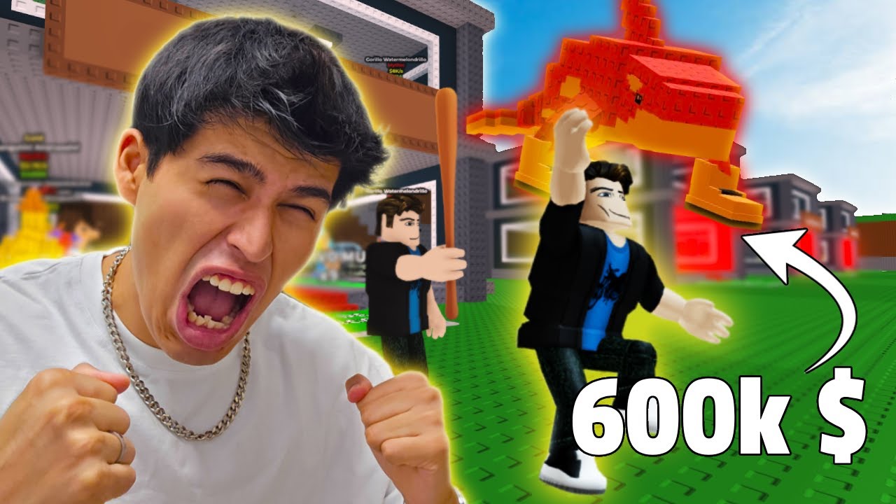 ME ROBAN BRAINROT EN ROBLOX | STEAL A BRAINROT (Roblox)