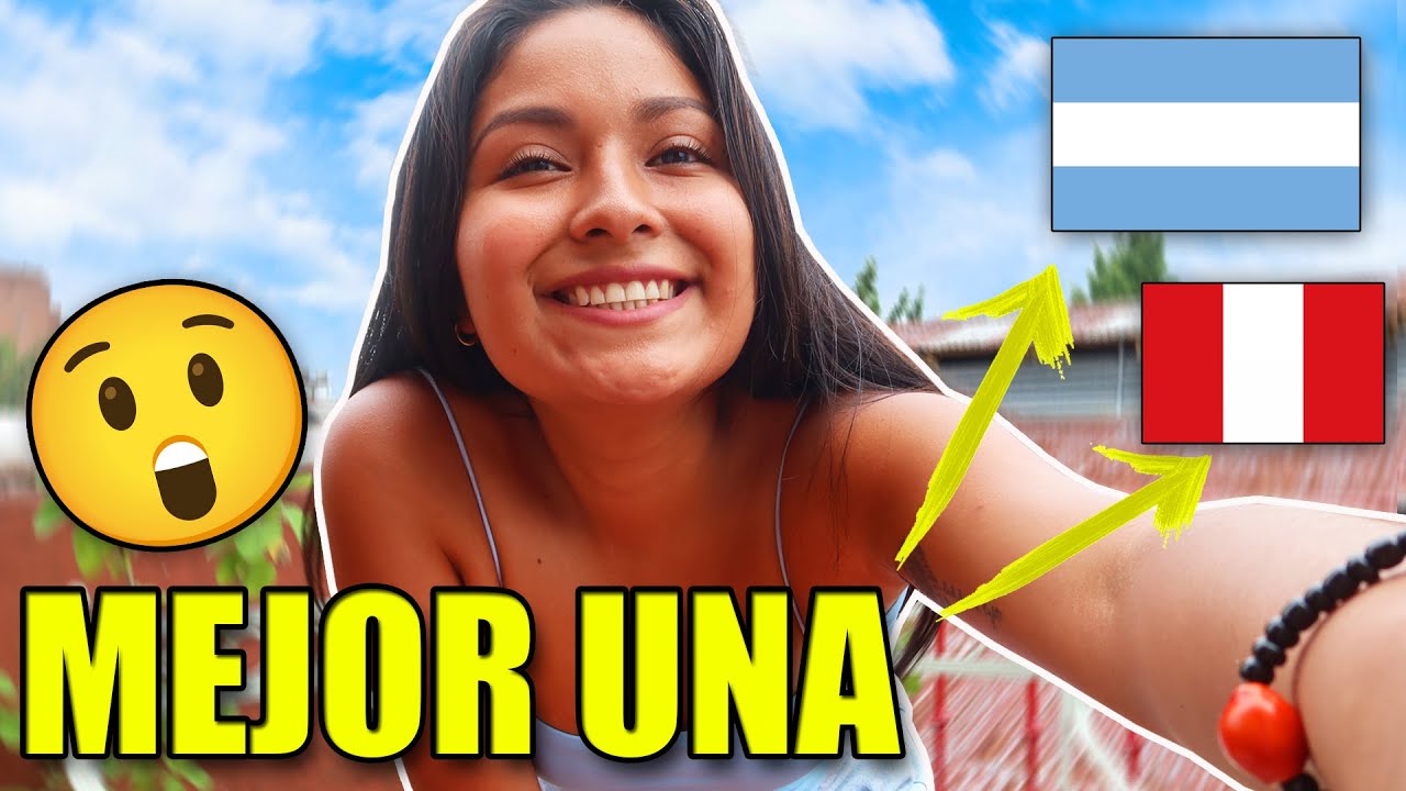 NOVIA ARGENTINA o ENAMORADA PERUANA! NO ES LO MISMO!