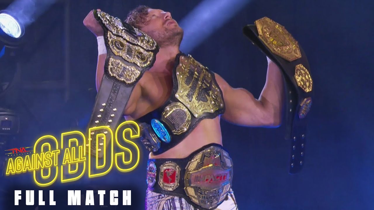Kenny Omega vs. Moose: World Championship! (FULL MATCH) | TNA Against All Odds 2021
