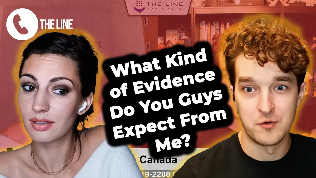Caller Resorts to CHILDISH Snappy Comments When He FAILS to Defend His Belief | Promise & Forrest