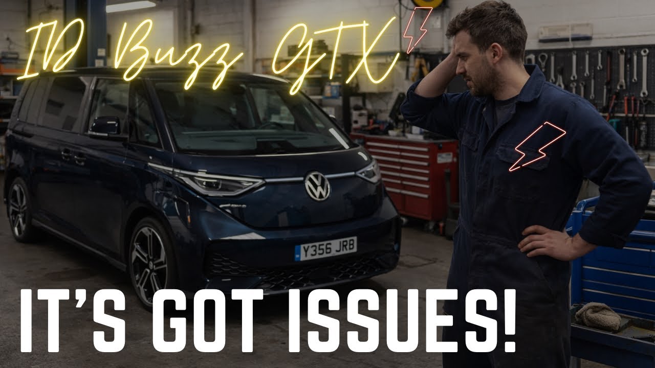 VW ID Buzz GTX — у него есть проблемы!