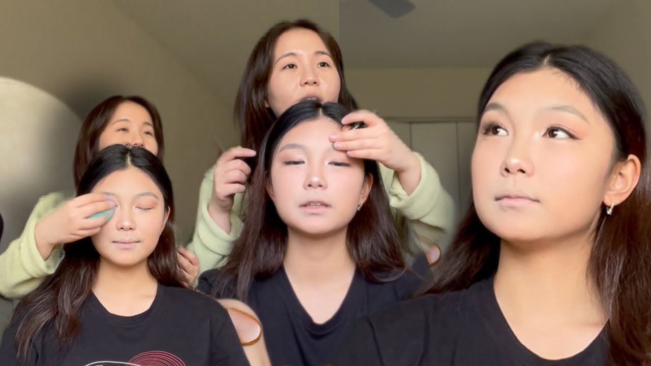 МИНИЙ ГАР БИШ🙅🏻‍♀️ (Not my hands makeup challenge)