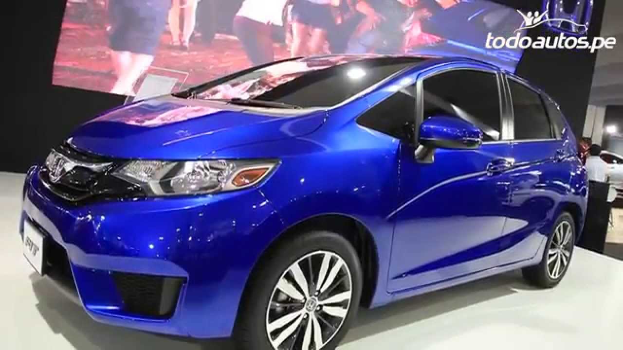 Honda FIT  2015 en el Motor Show 2014 de Lima- Per&uacute;| Todoautos.pe