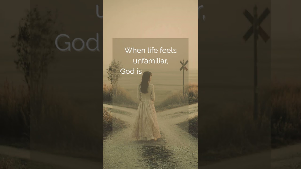 Daily Prayer - Trusting God When Life Changes Suddenly | Scripture & Prayer (Hebrews 13:8)  #prayer
