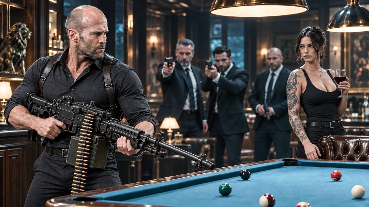 2026 Action Movie |🔫 They Ambushed a Cartel Escort at a Bar&mdash;Then Bullets Tore the Place Apart 🔥