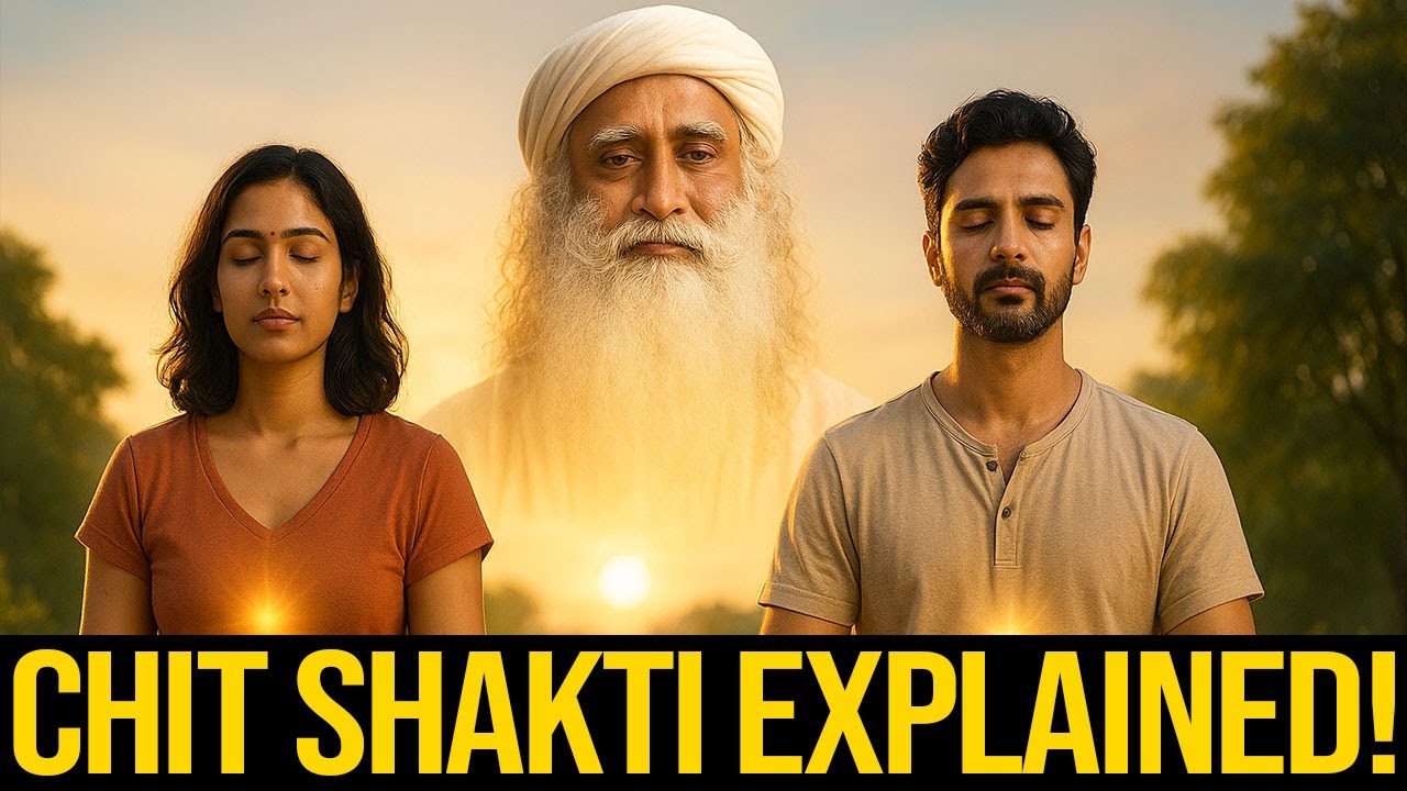 How to Do Chit Shakti Meditation by Sadhguru | Power of Thought, Success & Inner Peace