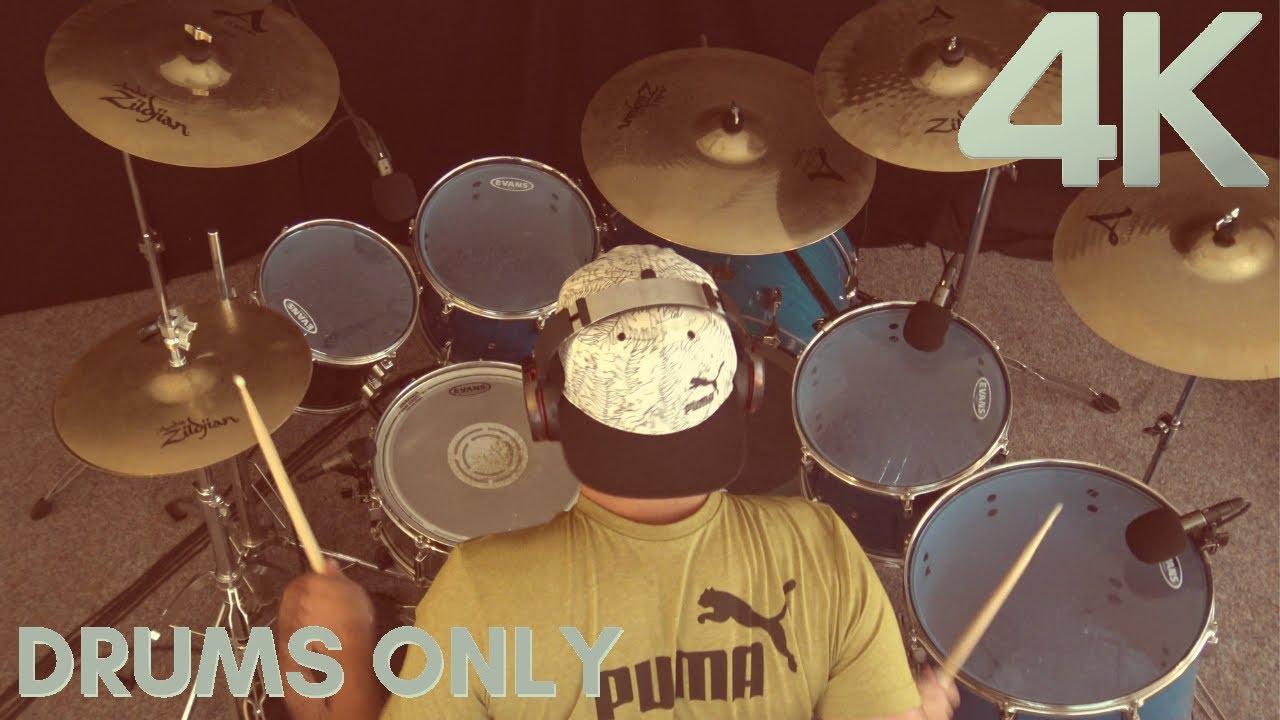 The Warmth | Incubus | Drum Playthrough | Drums Only | Jose Pasillas (4K)
