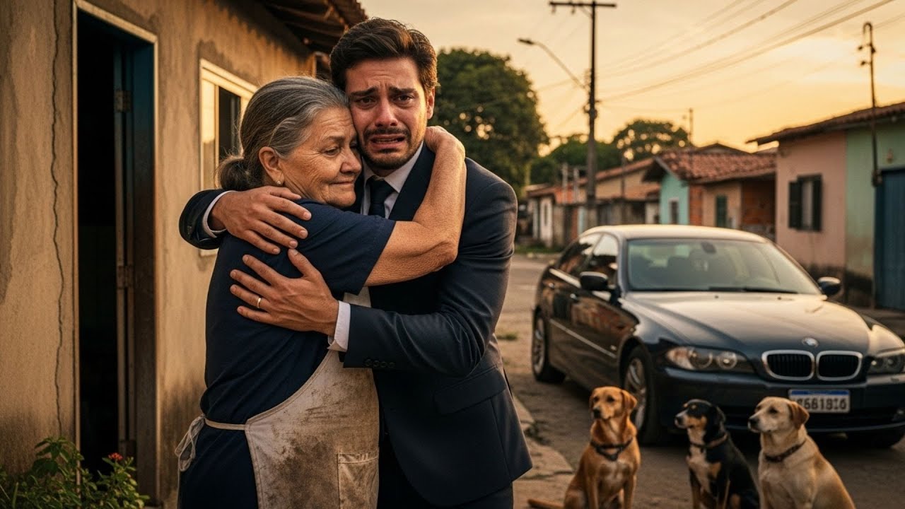 FILHO achou que SUSTENTAVA sua MÃE de longe... até DESCOBRIR o que ela fazia
