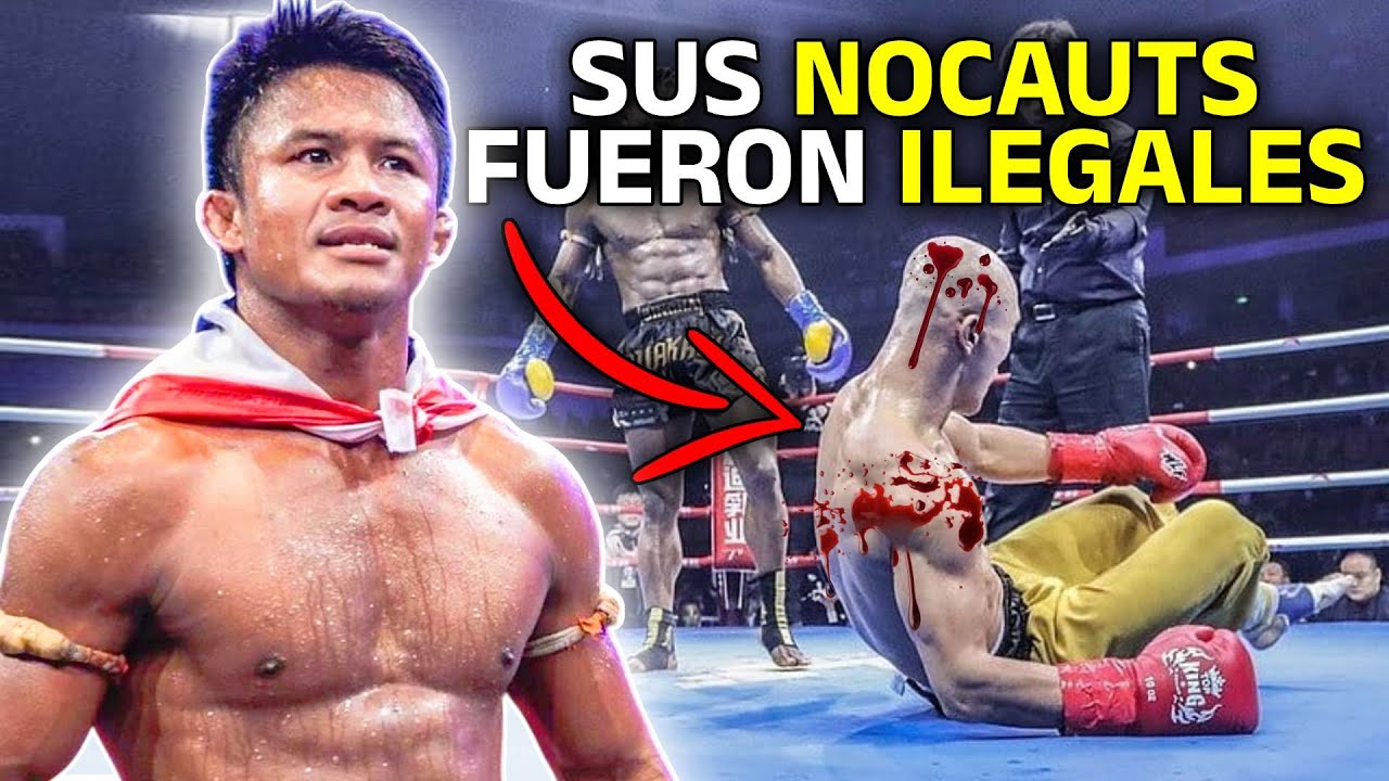 Sus NOCAUTS eran tan DESTRUCTORES que Obligaron a MODIFICAR las LEYES del BOXEO - Buakaw Banchamek