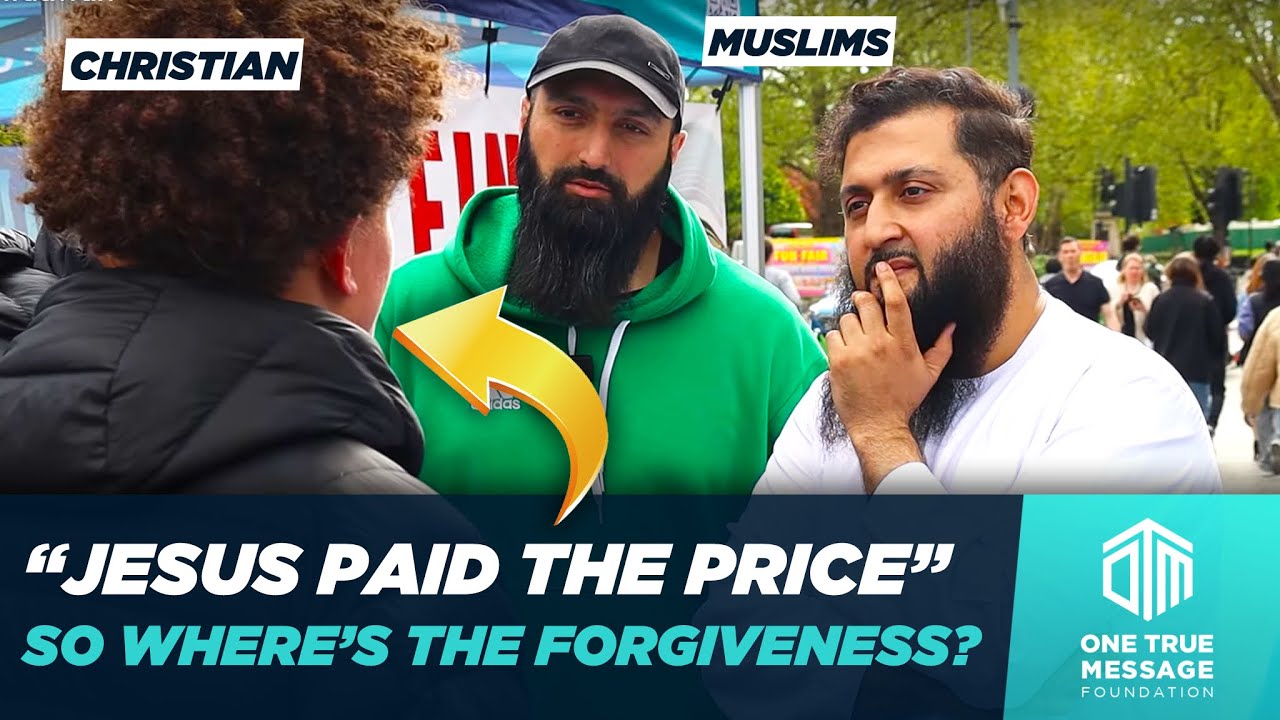 😳 Ex-Christian GATECRASHES Conversation and starts giving Dawah🔥 GETS HEATED‼️