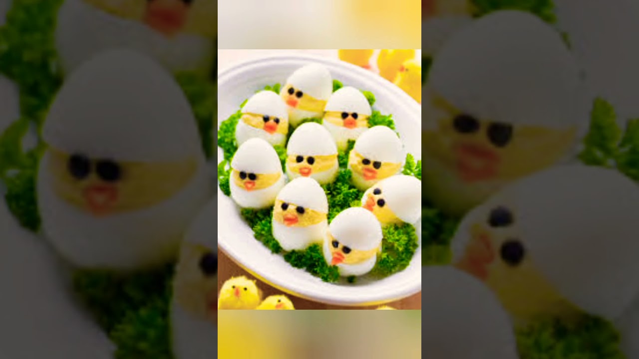 Satisfying boiled egg art for baby/decorative egg ideas🍞🍞 #shorts#egg#decoration#idea#baby#rangdhanu