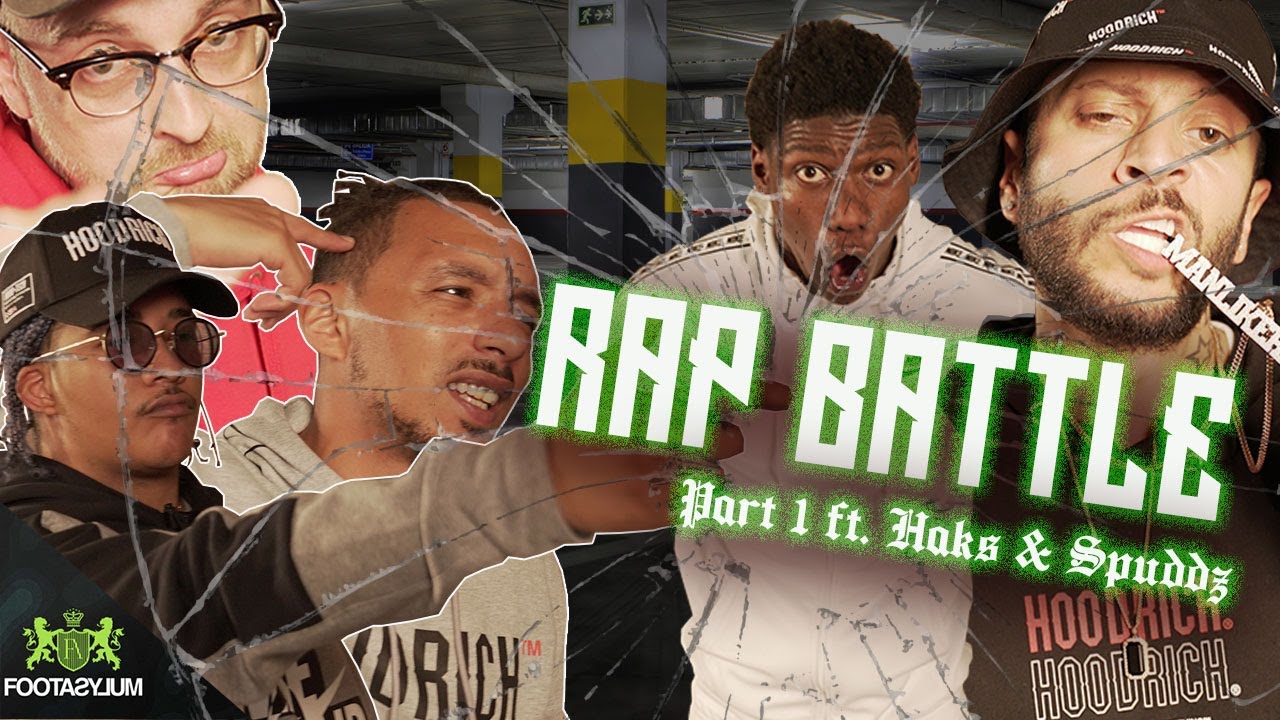 HAKS AND SPUDDZ BATTLE PRO RAPPERS!!!