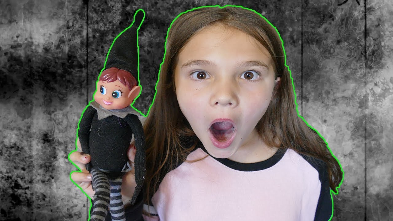 Mean Elf On The Shelf Rewind!