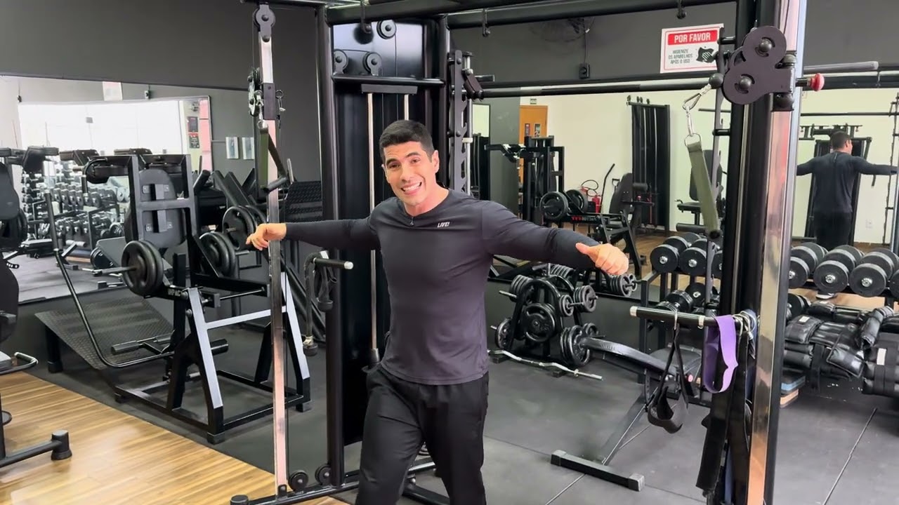 CRUCIFIXO “INFRA” POLIA ALTA (crossover) - como fazer?
