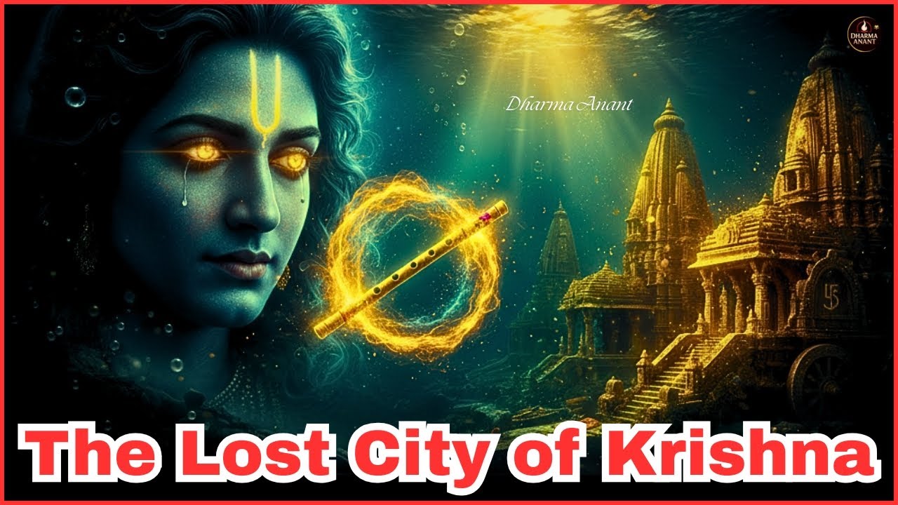 The Lost City of Krishna Finally Found😱 | 7000 साल पुरानी कृष्ण की नगरी | #krishna @dharmaanant-d2v 