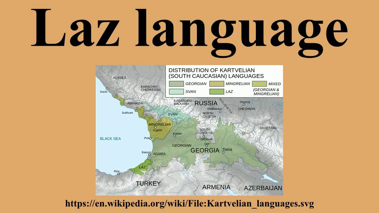 Laz language