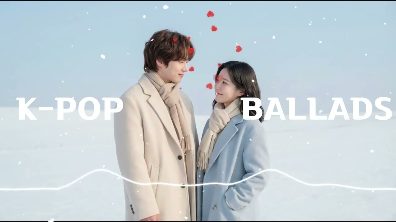 [ K-POP Ballad Playlist ] 조용히 맞닿은 순간, 우리 사이에 남은 노래 🎼 | 감성 듀엣 플레이리스트