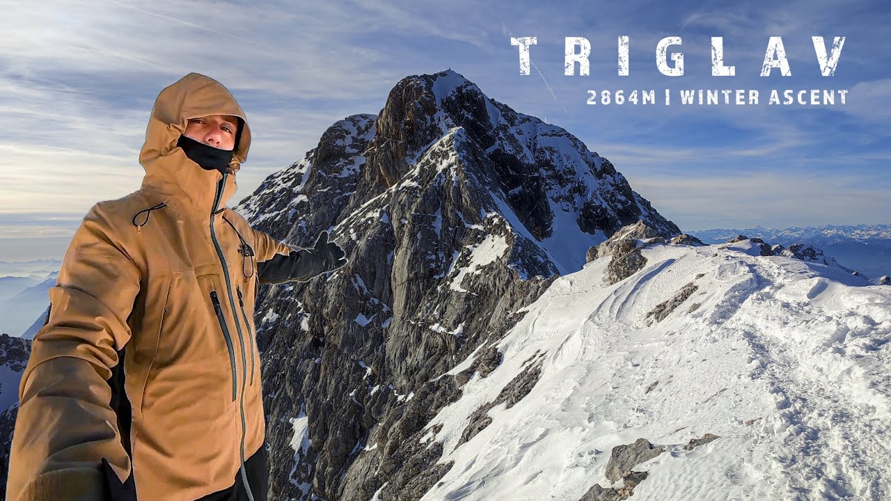 Winter Ascent of Triglav – Slovenia’s Highest Peak!