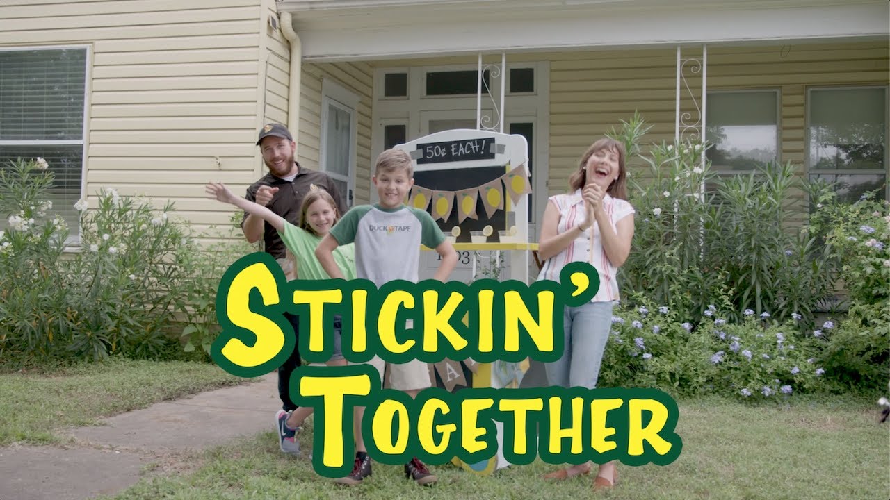Duck Tape&reg; Family: Stickin' Together