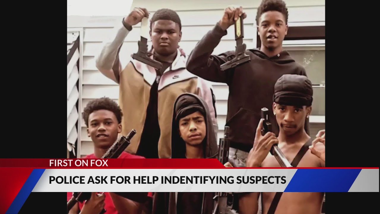 Police share image of teens wanted in St. Louis mass shooting