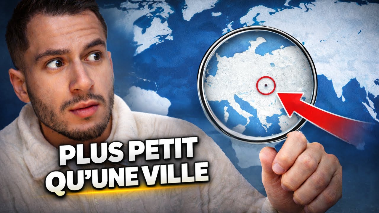 Le plus petit pays DU MONDE… mais il influence la planète entière