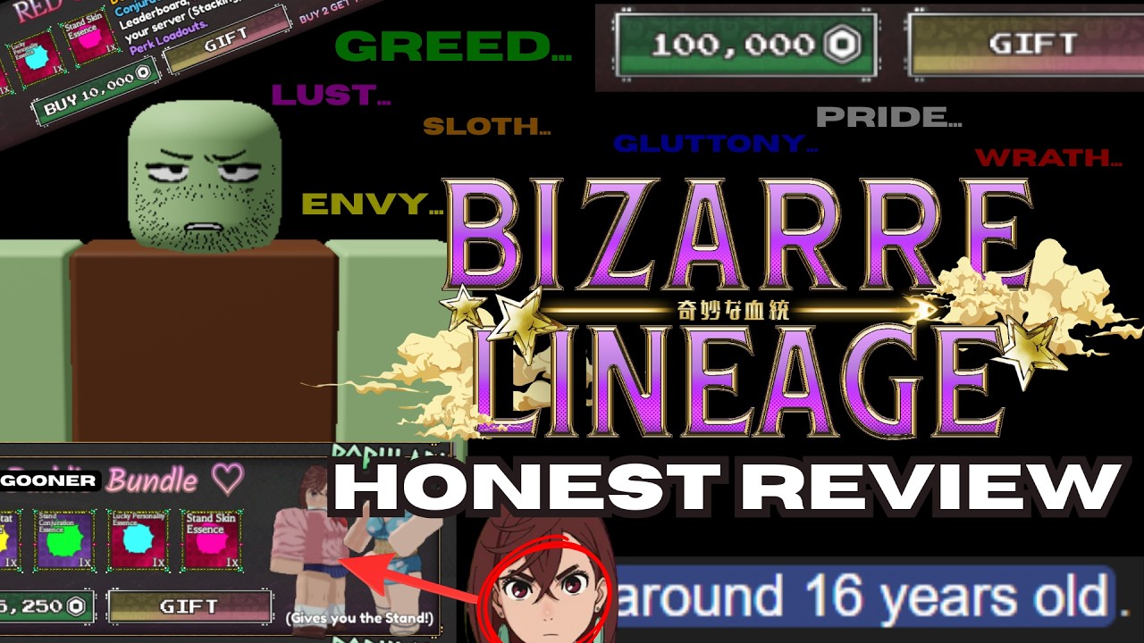 The Seven Deadly Sins of Bizarre Lineage | Honest Review